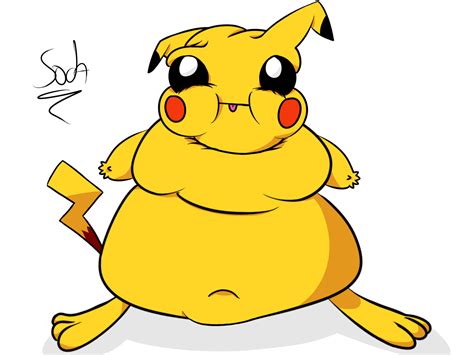 pokemongordo|pikachu gordito.